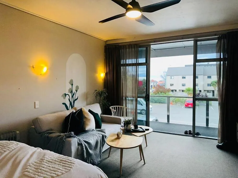 Cosy Motel Studio Apartment In Central City-Up To 2 Beds Christchurch