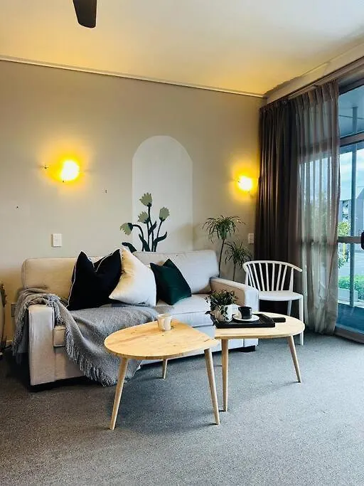 Cosy Motel Studio Apartment In Central City-Up To 2 Beds Christchurch 0*,