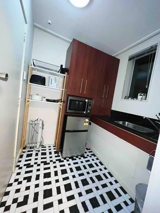 Cosy Motel Studio Apartment In Central City-Up To 2 Beds Christchurch